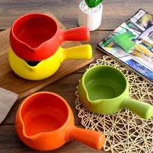 Корейский суп, детское питание, добавка, кипячение, молочный горшок, эмалированный горшок, лапша быстрого приготовления, антипригарный горшок, паста, рисовая лапша, вареный сахар LA136