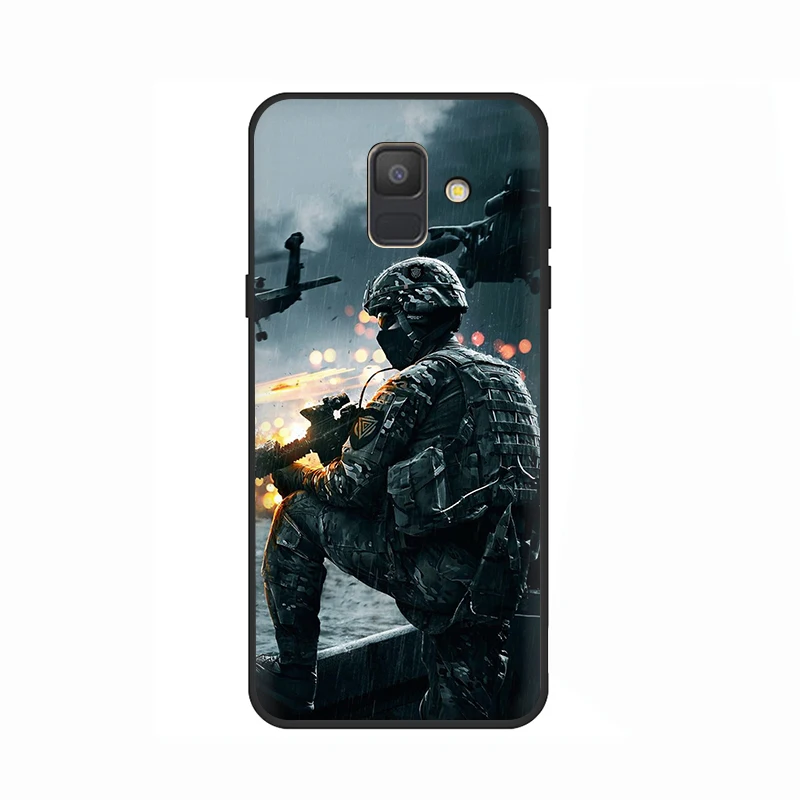 B10 Warface игровой силиконовый чехол для телефона samsung A2 Core A10s 20s 30s 40s 50s 70s A20E J4 J6 Plus Prime J7 DUO J8 - Цвет: B10