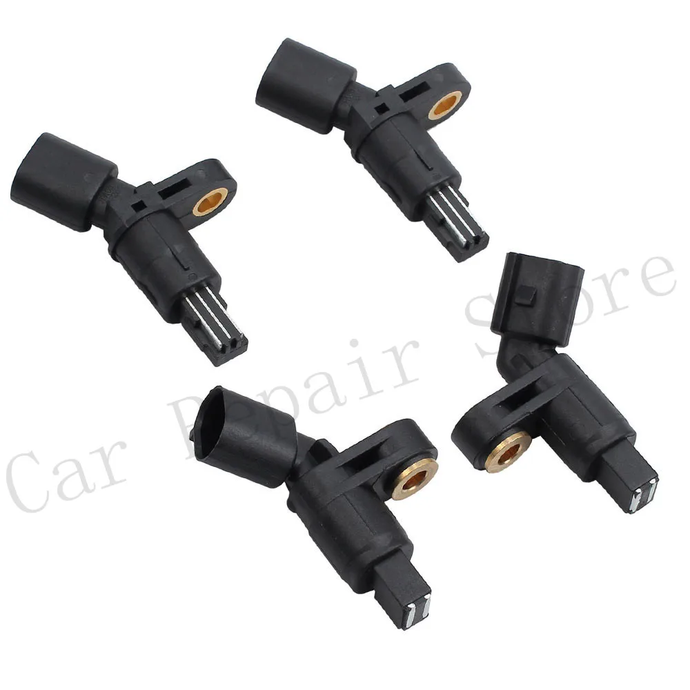 4 шт. передний задний ABS Датчик скорости колеса 1J0927807B/1J0 927 804 для Volkswagen Beetle 1.8L 1.9L 2.0L 2.5L 2.8L