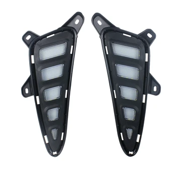 

DRL Daytime Running Fog Light with Amber Turn Signal for Toyota CHR 2017-2020