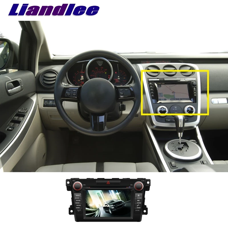 Sale For Mazda CX-7 CX7 2006~2012 LiisLee Car Multimedia TV DVD GPS Audio Hi-Fi Radio Stereo Original Style Navigation NAV NAVI MAP 1