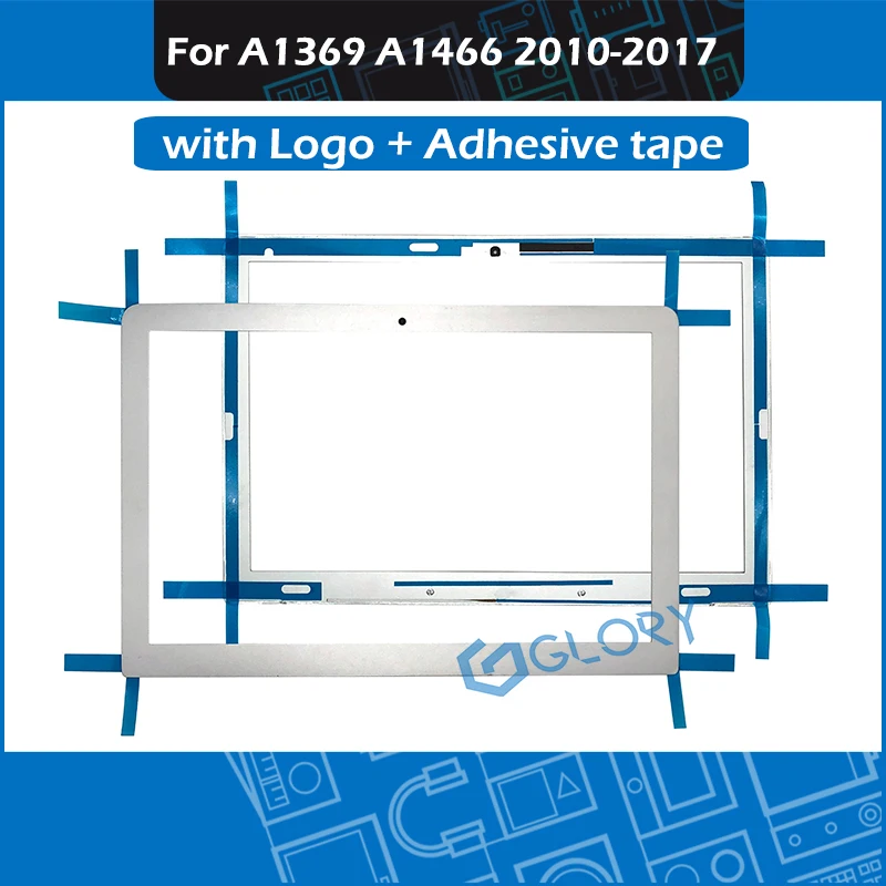 Новый A1466 ЖК-экран передняя рамка для MacBook Air 13 3 &quotA1369 B Корпус с логотипом клейкая