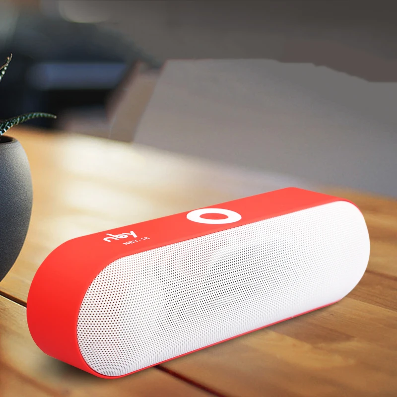KYYSLB 10 Вт беспроводной Bluetooth 4,2 активный динамик мини стерео двойной динамик сабвуфер высокой мощности портативная карта USB FM TF Nby-18