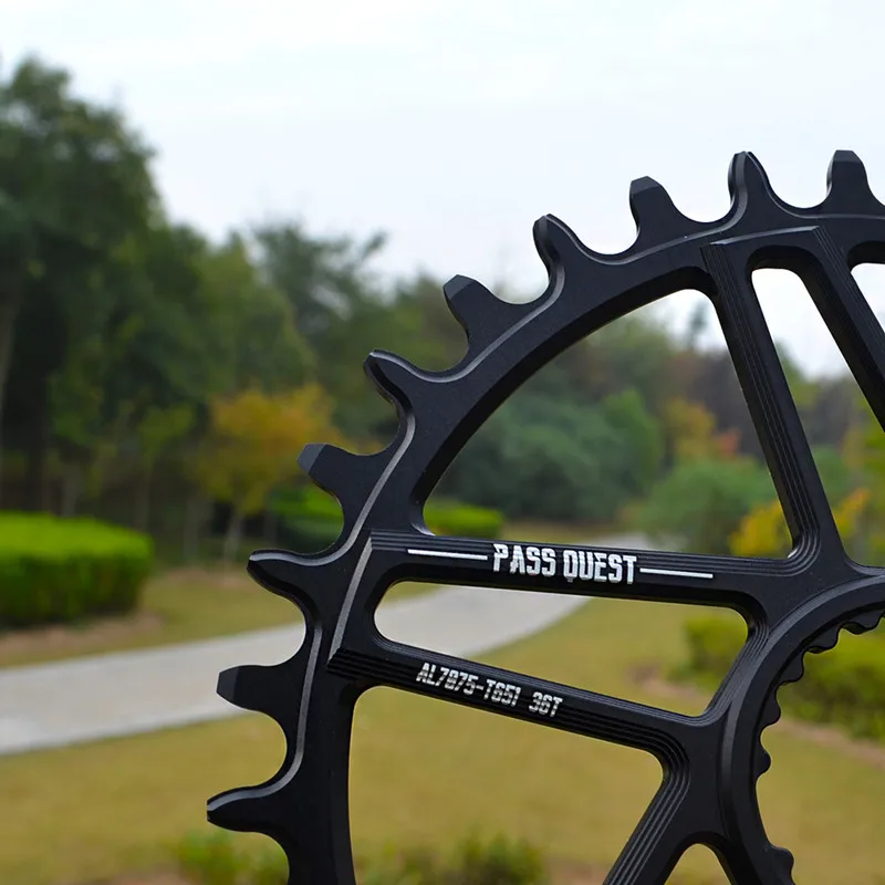 Pass Quest 12 Скорость сеть MTB кольцо подходит для M7100 M7130 M8100 M9100 Круглый горный велосипед Звездочка 28/30/32/34/36/38/40T