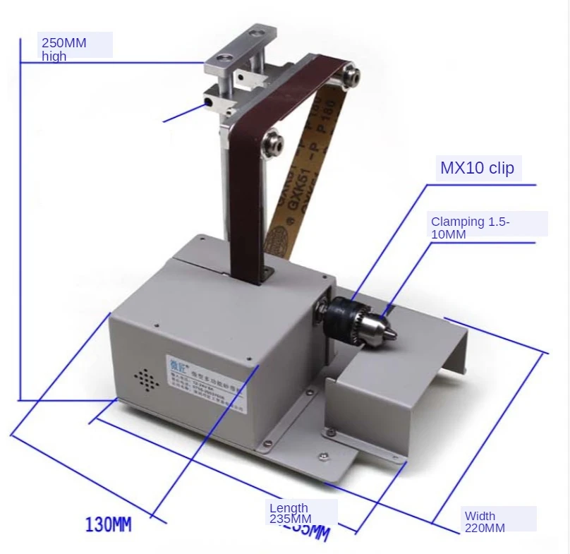 Mini Table Saw Woodworking Bench Electric Saw Grinder Drill Multifunction 4in1 DIY Polishing Cutting Drilling Grinding Machine 5