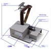 Mini Table Saw Woodworking Bench Electric Saw Grinder Drill Multifunction 4in1 DIY Polishing Cutting Drilling Grinding Machine 5
