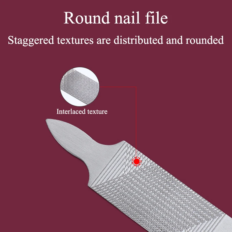 Nail Clipper 1PC Foldable 0.5cm Ultra-thin Portable Stainless Steel Nail Toe Cutter Trimmer Scissor Manicure Pedicure Tool Fingernail Clipper