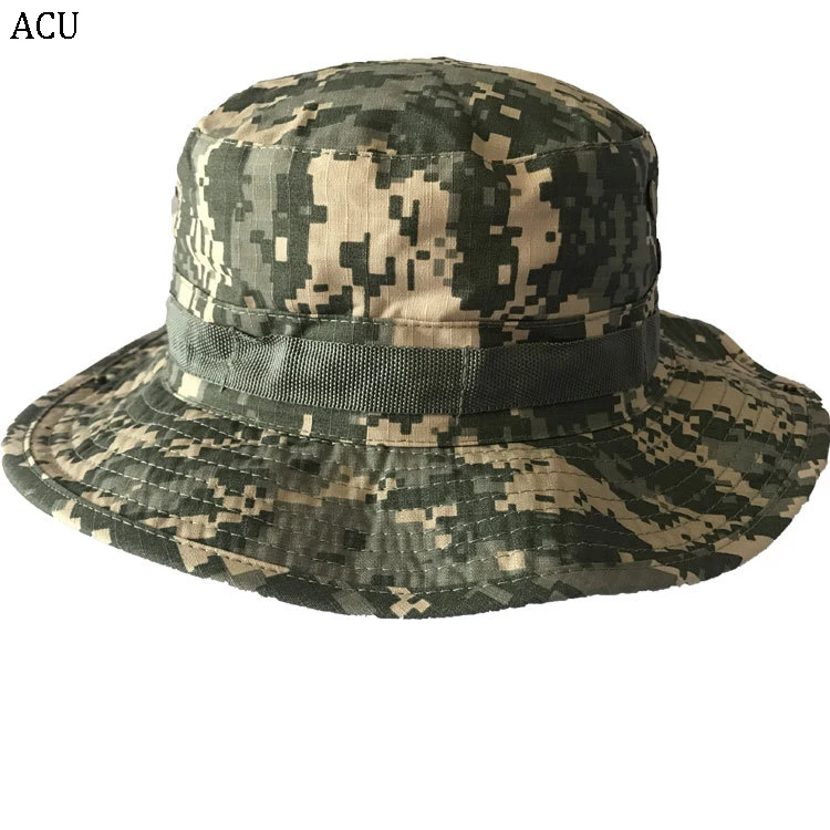 Армейская военная шапка тактическая камуфляжная шляпа для пеших прогулок кемпинга охоты рыбалки повседневная мужская и женская кепка-козырек Benni cap s