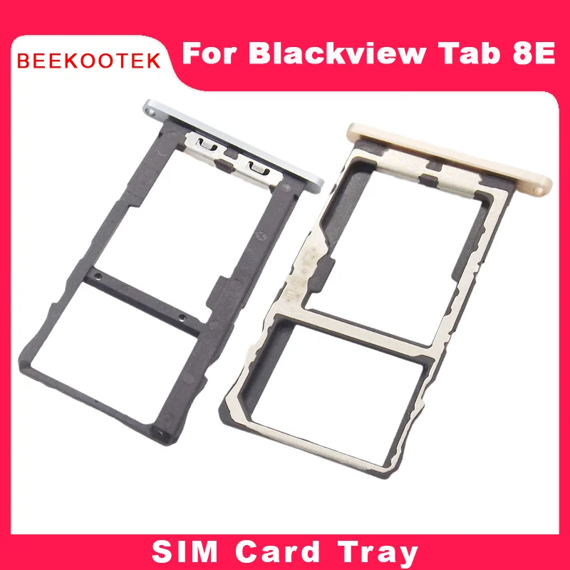 

Новинка, оригинальный держатель для SIM-карты Blackview Tab 8E, слот для SD-карты, запасные аксессуары для ремонта планшета Blackview Tab 8E