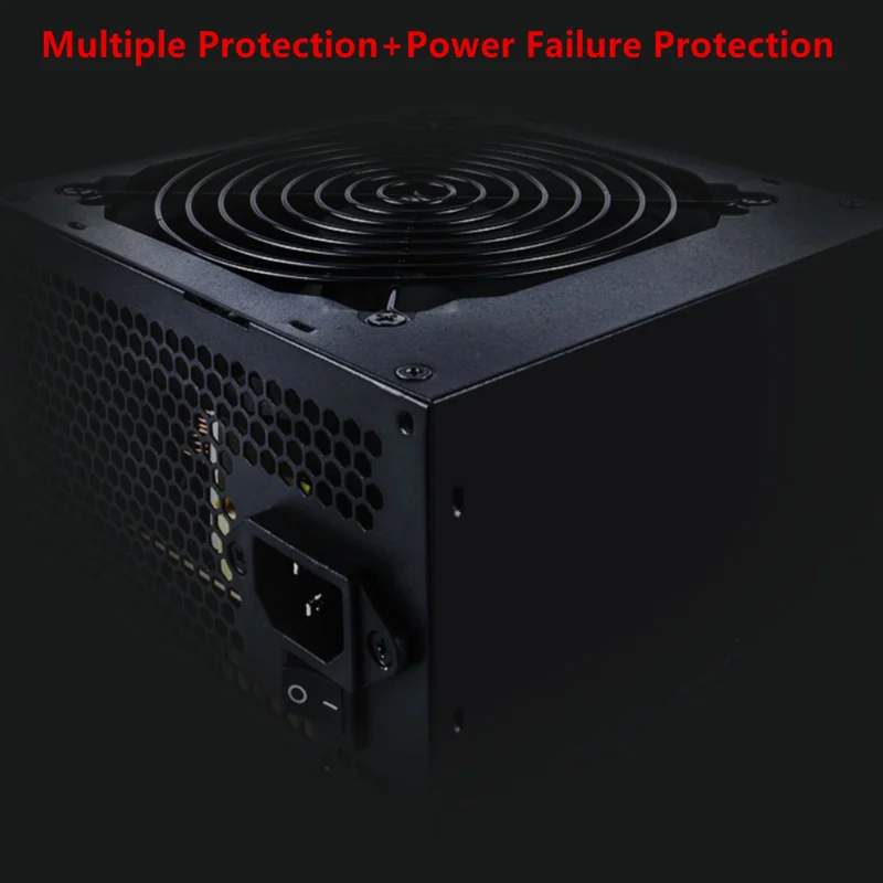 Блок питания для 1Stplayer Non Module RTX Game Mute power supply Номинальная мощность 500 Вт/600 Вт пиковая мощность 600 Вт/700 Вт источник питания PS-500FK PS-600FK