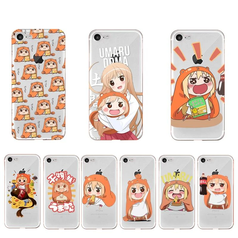 iphone se waterproof case TOPLBPCS Umaru chan Anime Doma Umaru Phone Case for iPhone 11 12 13 mini pro XS MAX 8 7 6 6S Plus X 5S SE 2020 XR case cute iphone se cases