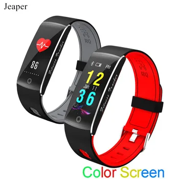 

Jeaper Smart Bracelet F10 Men Sleep Monitor Fitness Tracker Heart Rate Watch Women Adult Waterproof Color Screen Sports Band