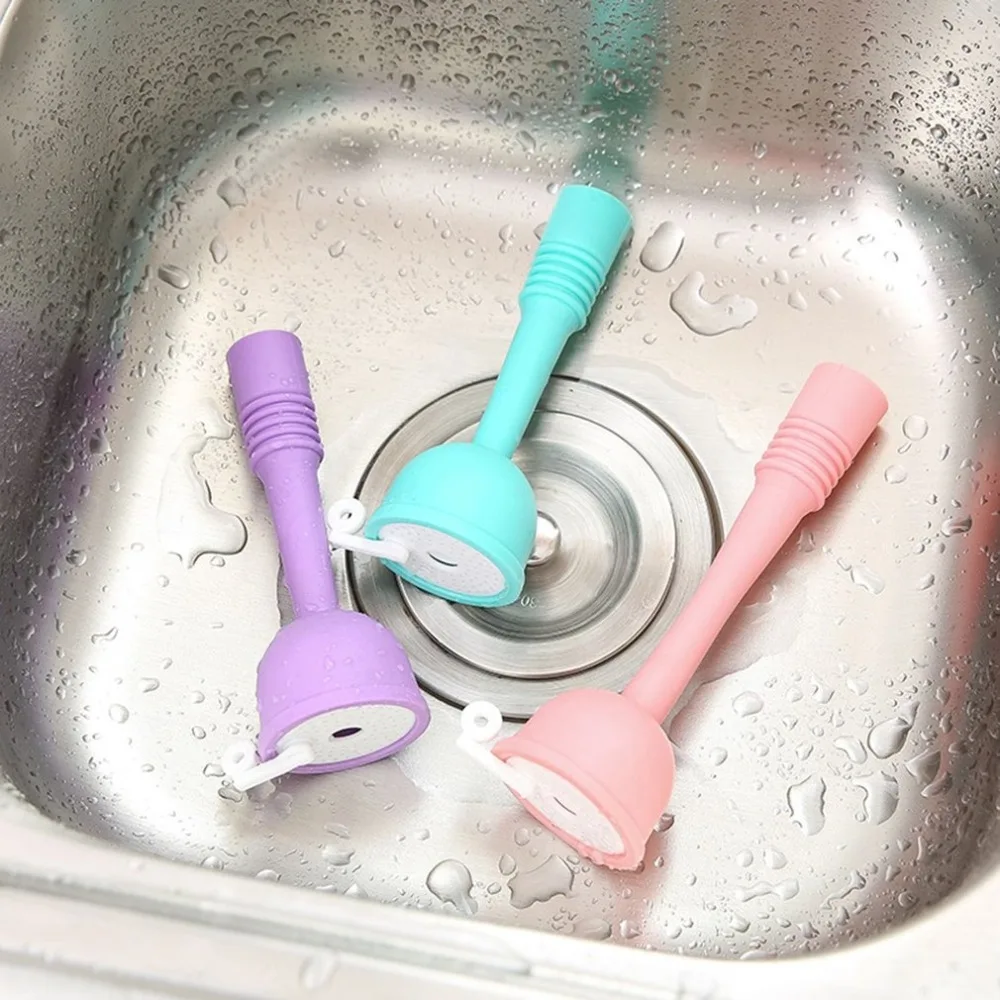 Kitchen Faucet Bath Shower Anti Splash Filter Tap Water-saving Device Head Showerhead For Yard Sprinkler Outdoor Sprinkler