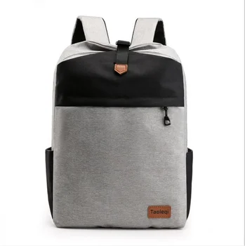 

backpack Double-shouldered men's USB rechargeable