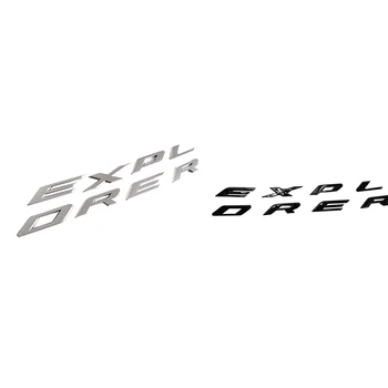 

Explorer Car Emblem Front Hood Emblem 3D Letters Explorer Sticker Fit for Ford 2011-2019 Explorer
