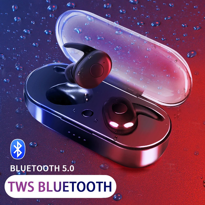B1 TWS Wireless Bluetooth Earphone Stereo Sport Portable Audio Video Headset HD Sound Quality Earbuds Binaural Call Headphone |
