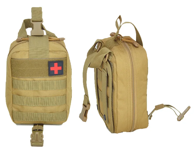 Тактическая аптечка на открытом воздухе для альпинизма спасательные Вай гуа Бао Молл медицинский уход прилагаемые аксессуары Тактические Мульти