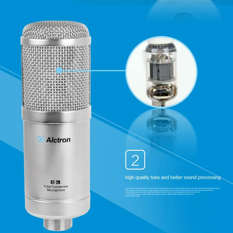 100% original Alctron GT-2B Professional Large