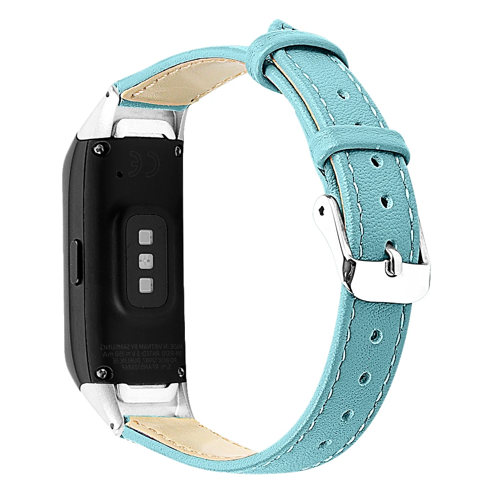 Кожаный ремешок для часов для samsung Galaxy Fit SM-R370 смарт-браслет часы Браслет замена Correa для Galaxy Fit SM-R370