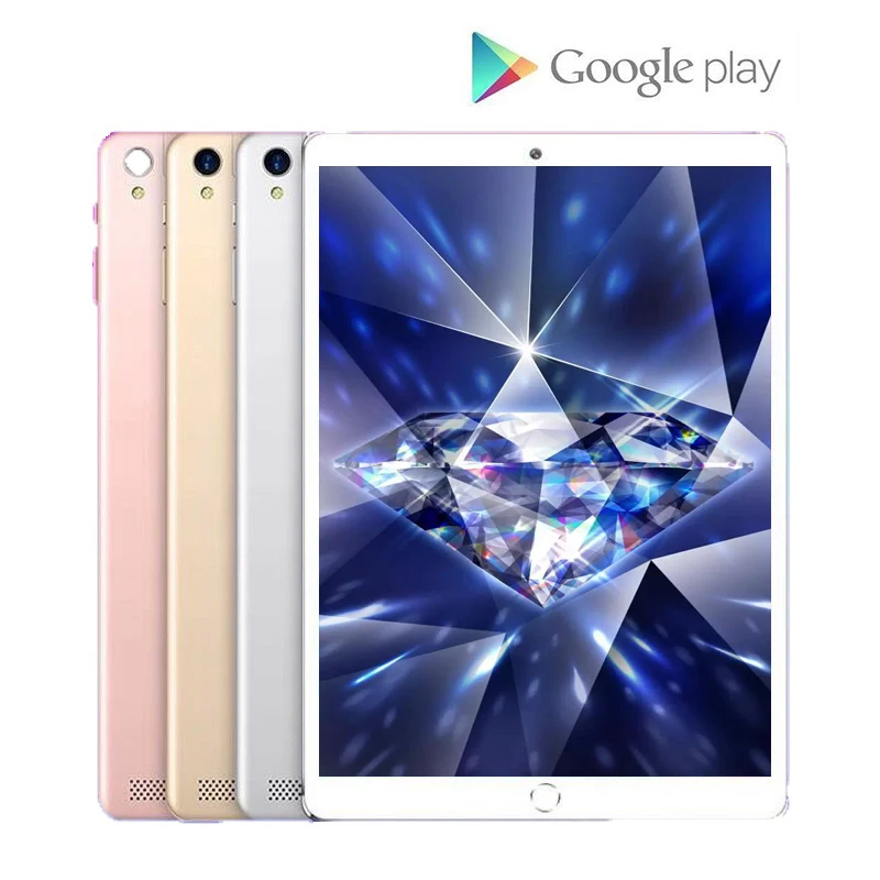 4G планшетный ПК 10 дюймов 6 ГБ ОЗУ 128 Гб ПЗУ Восьмиядерный Google Play Android 9 0 две камеры