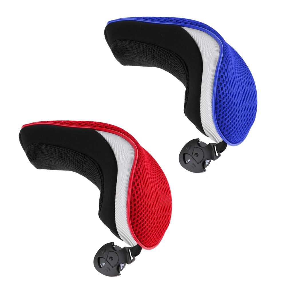 

2pcs Golf Hybrid UT Club Rescue Head Cover Headcover Utility Golf Club Head Cover Golf Club Headcover Golf Accessories