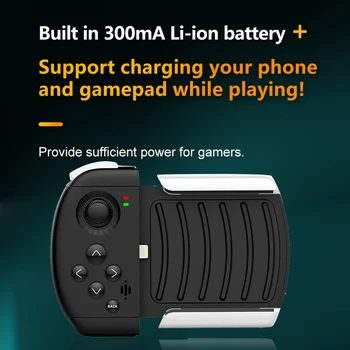 

Carrying Trigger Gamepad Game Controller Joystick Dustproof Portable Decor for iOS Apple iPhone XS Pro MOBA PUBG