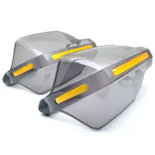 Пара мотоциклетных ручных охранников для внедорожных гонок мотоцикл Скутер ветряная мельница ручка ручная Броня коричневый