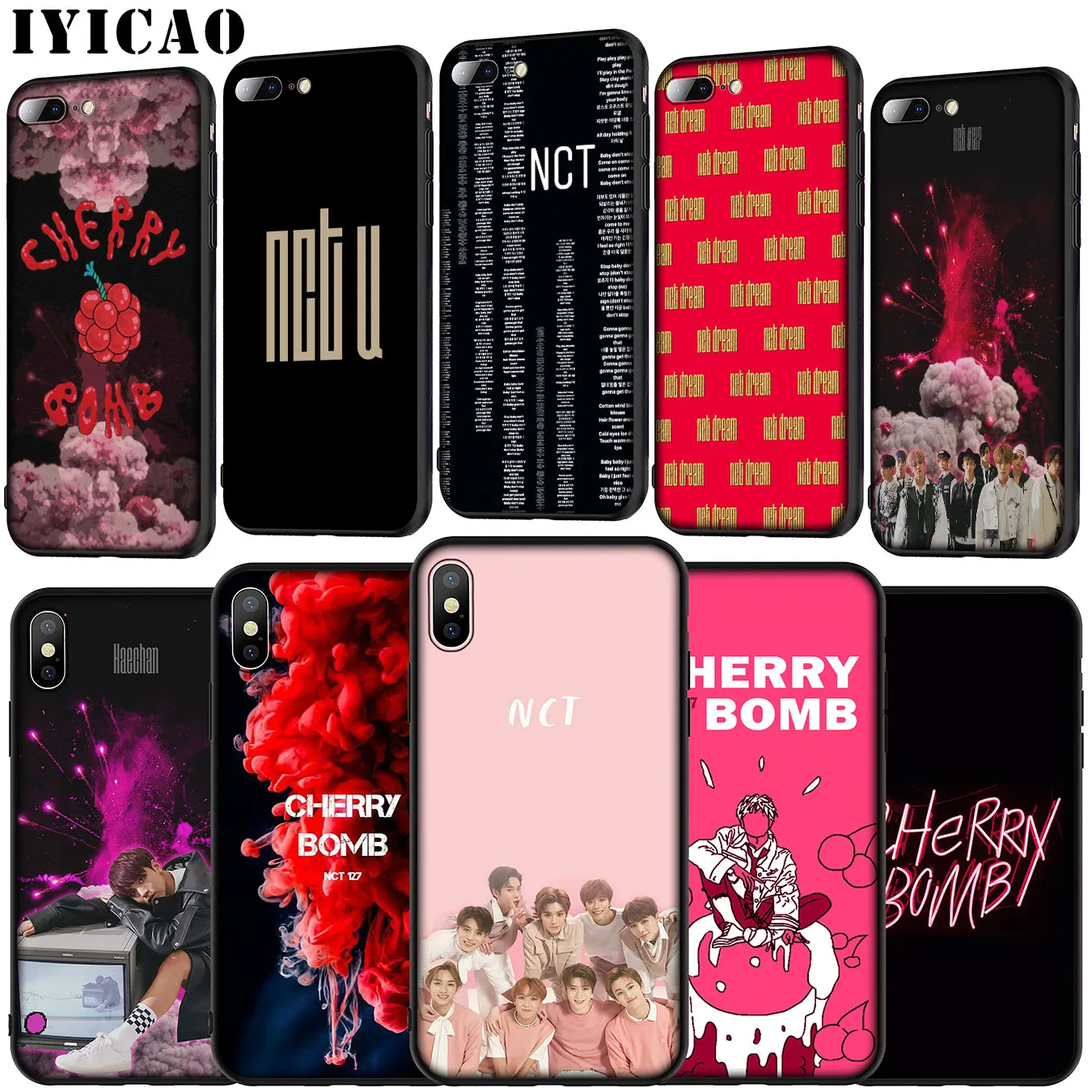 IYICAO NCT 127 Dream U kpop Мягкий силиконовый чехол для Huawei P30 P20 Pro P10 P9 Lite Mini 2017 2016 P Smart Z Plus 2019 |