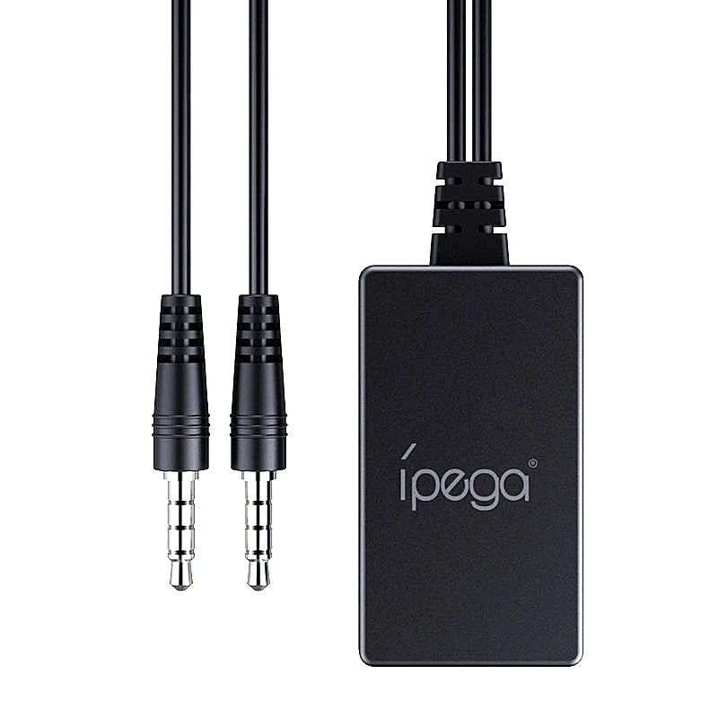 For N Switch For Switch 2 In 1 Audio Converter Adapter Connector Console to Headphone Earphone