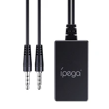 For N Switch For Switch 2 In 1 Audio Converter Adapter Connector Console to Headphone Earphone