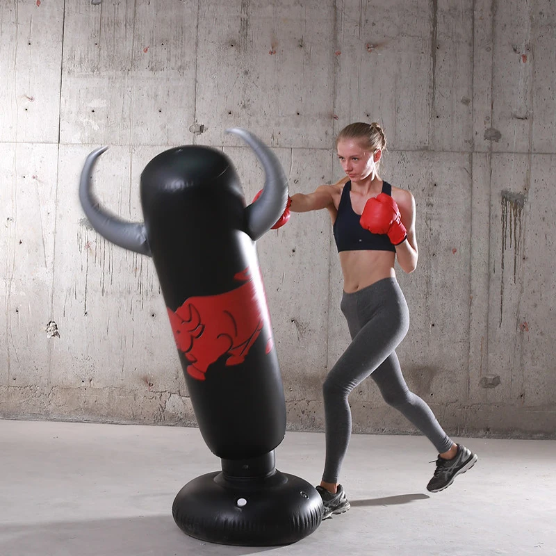 WINBST Boxsack Boxen freistehend Boxsack aufblasbar Target Ständer Kick Training Tumbler Bop Tasche Fitness Dekompression Sandsäcke Kick Kampftraining WINBST Boxsack Boxen freistehend Boxsack aufblasbar Target Ständer Kick Training Tumbler Bop Tasche Fitness Dekompression Sandsäcke Kick Kampftraining
