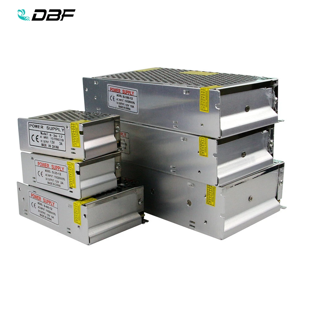 [DBF] Светодиодный источник питания 3a 5a 6a 10A 15A 20A светодиодный драйвер адаптер