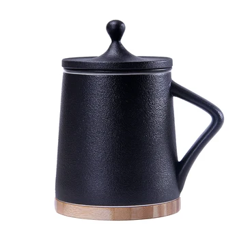 

1 Piece Japanses Style Present Ceramic Creative Mug Tea Cup Milk Coffee Drinkware Gift for Father 9.2x9cm 350ml