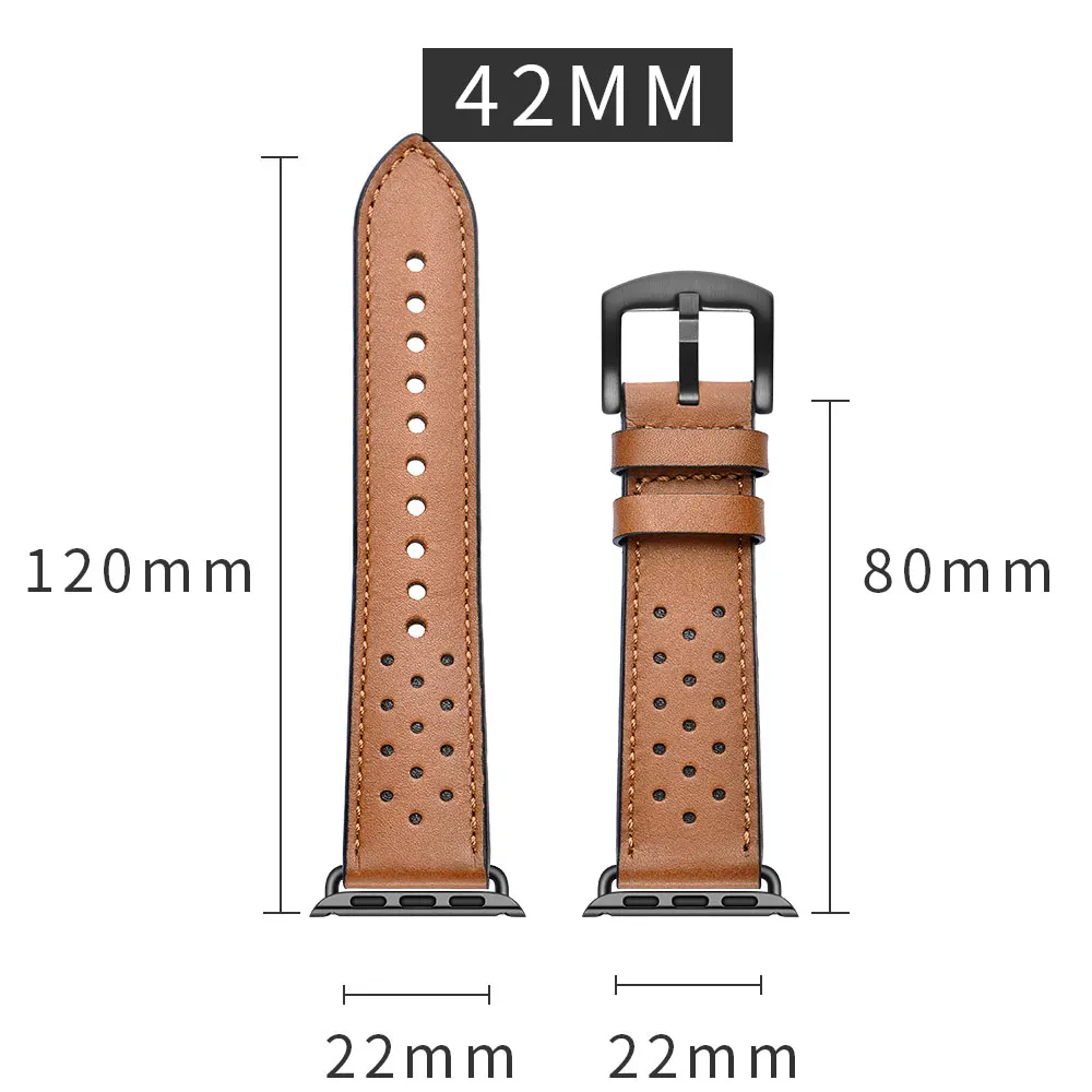 KISSCASE ретро кожаный ремешок для apple watch 4 3 2 1 42 мм 38 мм деловые ремешки для Nike+ apple watch 4 3 40 мм 44 мм браслет