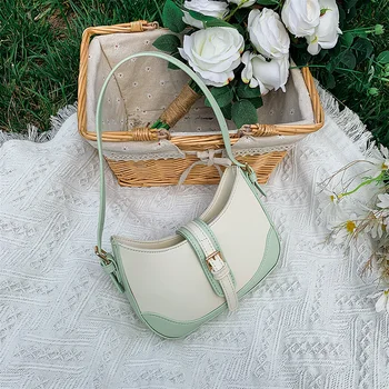

Tethered soft leather shoulder strap design For Women 2020 shoulder Bags Female Small Elegant Totes Lady Handbag Luxury Hand Bag