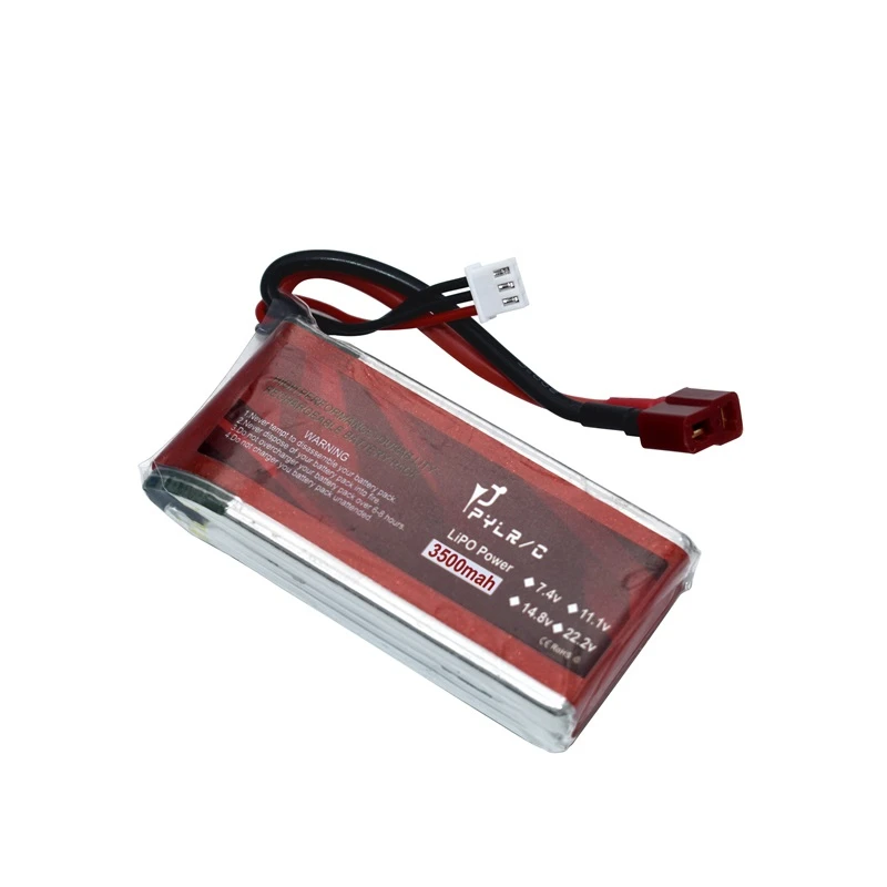 Горячая Распродажа 7 4 V 3500mAh 45C Max 60C RC Lipo Battery Charger Sets для Wltoys 12428 12423 Car feiyue 03 Q39 parts 2s