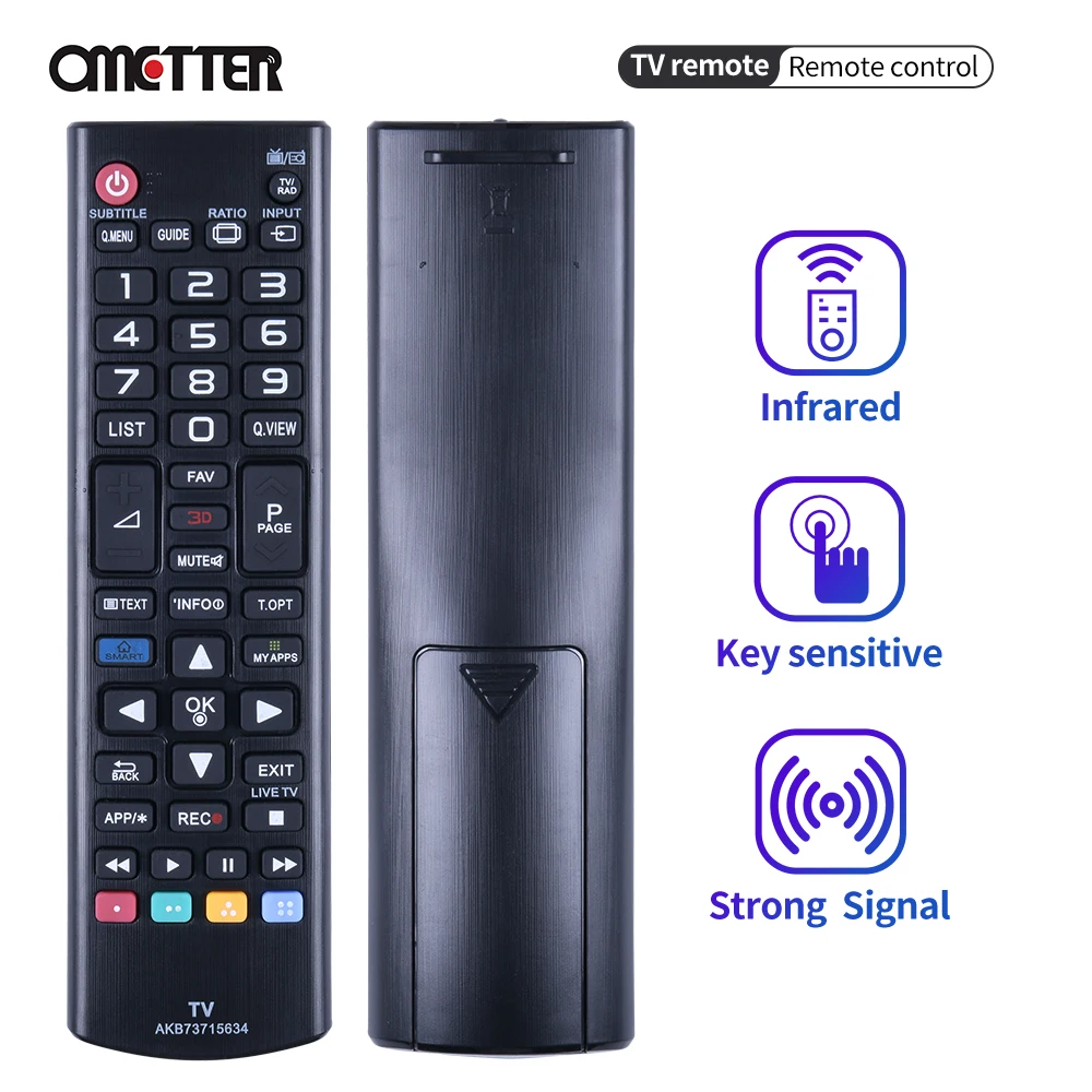 for LG LCD TV remote control AKB73715634 AKB75095307 AKB75095308 AKB75095330 AKB75375604 AKB73715682 AKB75055702 AKB74475411