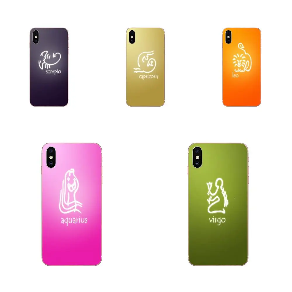 

For Xiaomi Redmi Mi 4 7A 9T K20 CC9 CC9e Note 7 9 Y3 SE Pro Prime Go Play Soft Cute Case Marfada Constellation Fortunate