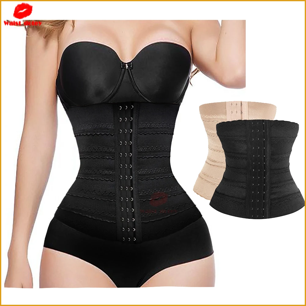 Women Shapers Fajas Weight Loss Compression Belly Belt Slimming Belt Waist Trainer Body Shaper Tummy Corset Waist Shapewear Waist Cinchers Aliexpress