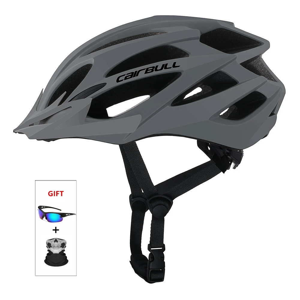 2020 Bicycle Cycling Helmet Ultralight EPS+PC Cover MTB Road Bike Helmet Integrally-mold Cycling Helmet Cycling Safely Cap