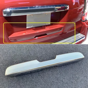 

For Chevy Chevrolet Suburban/GMC Yokon 2015-2019 Chrome Rear Door Tailgate Handle Cover Trim Car Styling