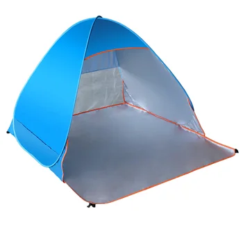 

Sun Shelter Tourist Fish Camping Beach Tent Folding Tent Pop Up Automatic Open Tent Ultralight Shelter Outdoor Waterproof Tents