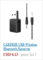 CARPRIE приемник Bluetooth 3,5 мм 1 шт. Bluetooth 4,1 аудио приемник A2DP Беспроводной Bluetooth адаптер для дома звук музыки Системы#2