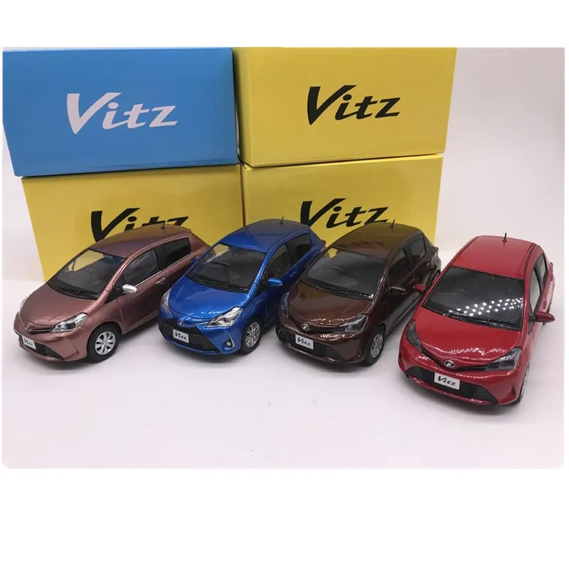 1:30 сплав модель автомобиля toyota vitz Детская игрушка автомобиль коллекция подарки| |