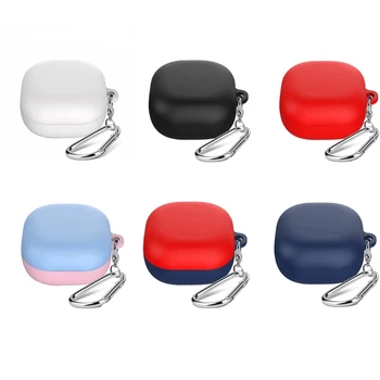 

For SamsungGalaxy buds live Bluetooth Earphone Case Headset Charging Soft Box X7JC