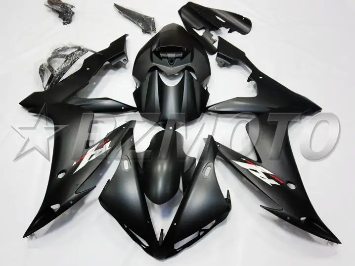 ABS литье мотоцикла Обтекатели подходят для Yamaha YZF-1000-R1 2004 2005 2006 04 05 06 обтекатель кузова набор пользовательский матовый черный
