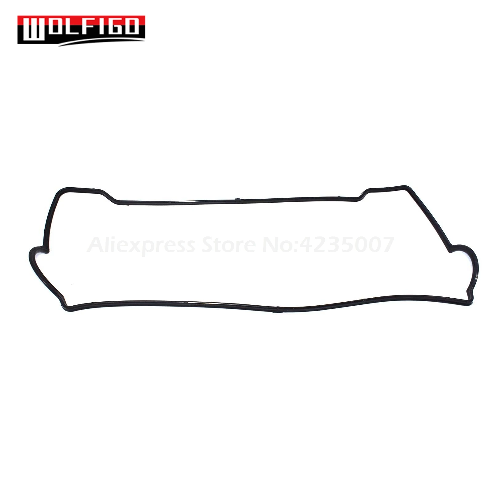 WOLFIGO FOR 93-97 COROLLA CELICA PRIZM VALVE COVER GASKET SET 7AFE 4AFE VS50440R NEW