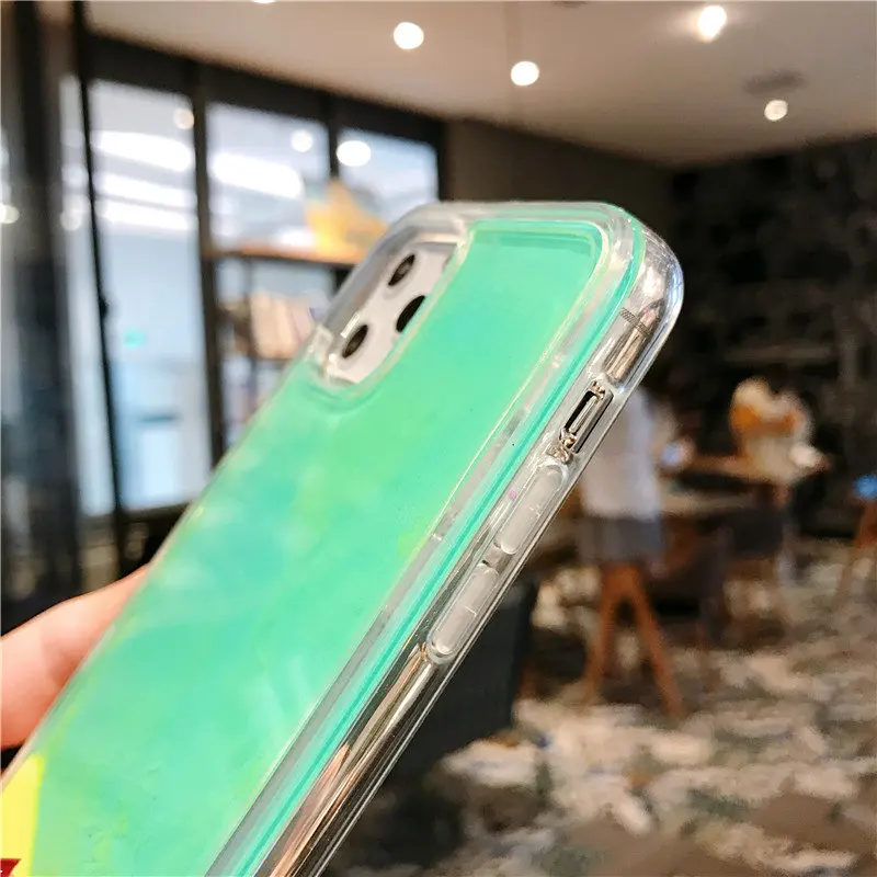Мягкий чехол для телефона Candy sand для iPhone XR XS MAX X 8 Plus 7, силиконовый чехол для iPhone 11 7 6 6S Plus, мягкий чехол