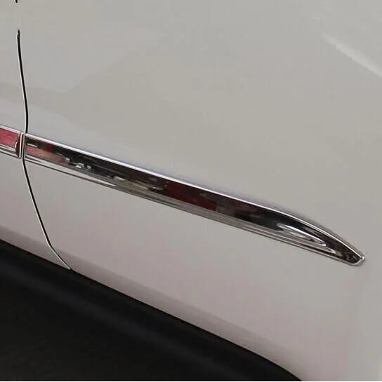Автомобильный Стайлинг из нержавеющей стали обшивка кузова 4 шт. для Honda hr-v/Vezel
