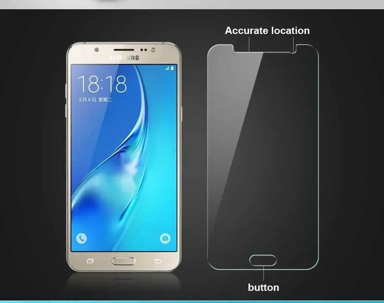 Закаленное Стекло на для samsung Galaxy J3 J5 J7 J2 J5 J7 Prime Экран протектор для samsung J2 J4 J6 J8 защитная пленка